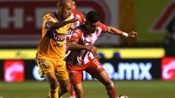 Tigres no se sacó diferencias con Necaxa.