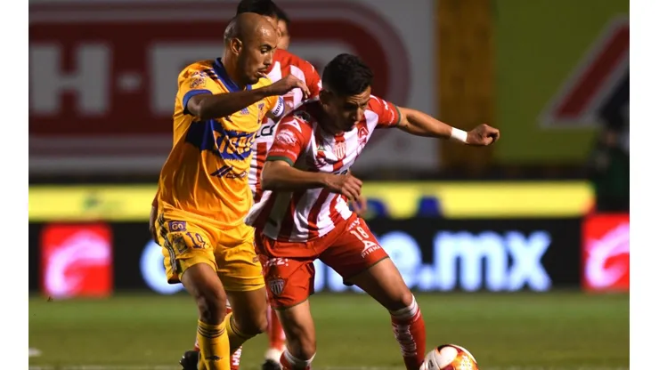 Tigres no se sacó diferencias con Necaxa.