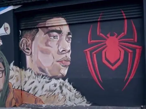 Nuevo mural de Marvel's Spider-Man: Miles Morales decora Buenos Aires