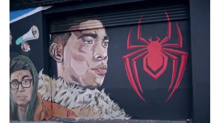 Nuevo mural de Marvel's Spider-Man: Miles Morales decora Buenos Aires