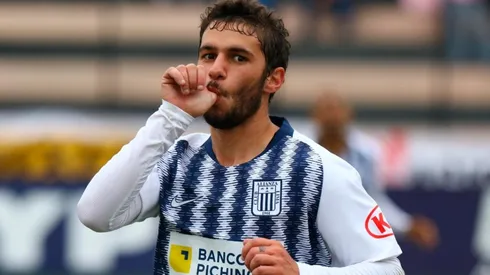Felipe Rodríguez jugó 40 partidos en su paso por Alianza Lima anotando 8 goles.