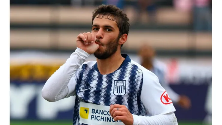 Felipe Rodríguez jugó 40 partidos en su paso por Alianza Lima anotando 8 goles.