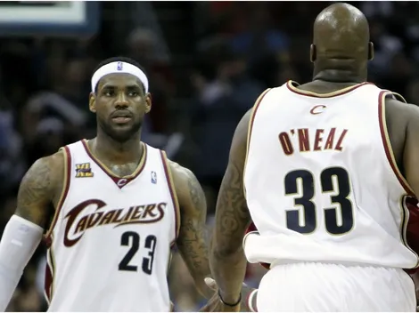 Shaq tundió a LeBron por defender a Donovan Mitchell