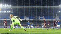 El golazo de James Rodríguez al Leicester en la Premier League.