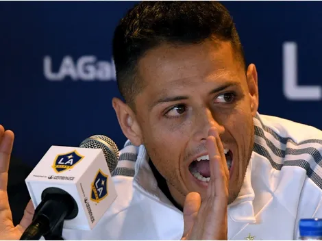 Ilusiona a toda la MLS: Chicharito ya da muestras de su cambio físico