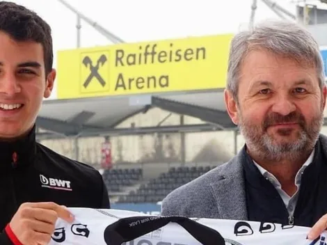 Matías Succar: "Trato de seguir los pasos de Claudio Pizarro"