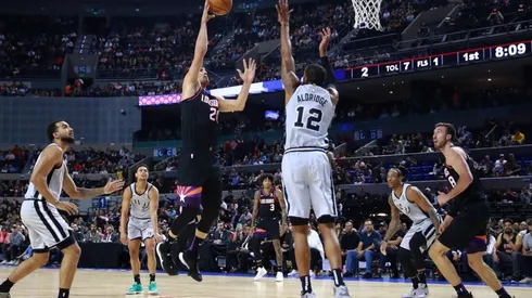 San Antonio Spurs vs Phoenix Suns en Ciudad de México en 2019