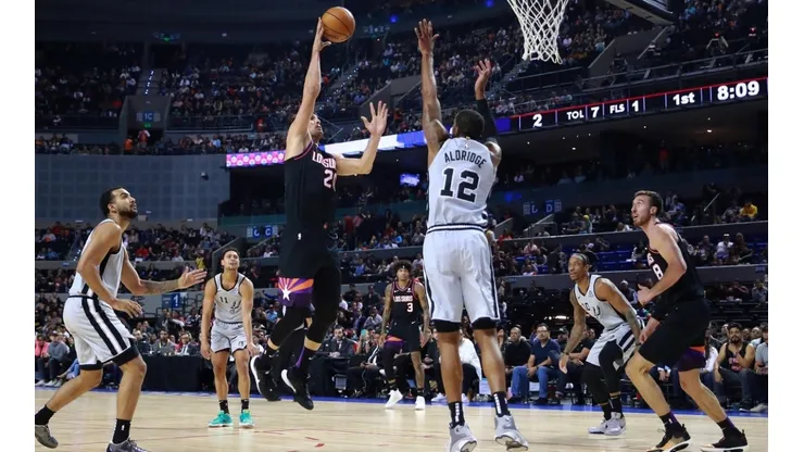 San Antonio Spurs vs Phoenix Suns en Ciudad de México en 2019