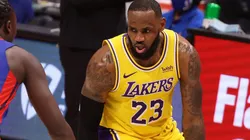 Los Angeles Lakers vs. Boston Celtics juegan por una fecha más de la NBA este sábado (Getty Images)