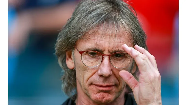 Ricardo Gareca estaba en Lima, pero debido a cuarentena tuvo que volver a Argentina.