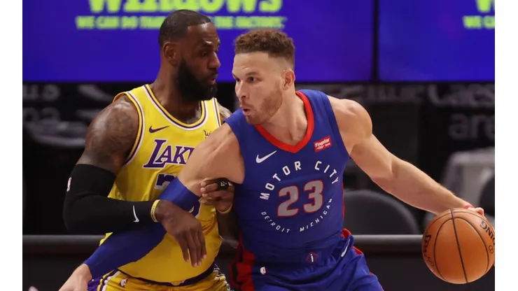 LeBron James y Blake Griffin