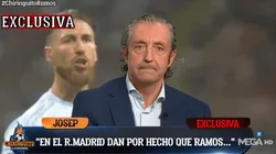 Pedrerol soltó un bombazo sobre el futuro de Sergio Ramos