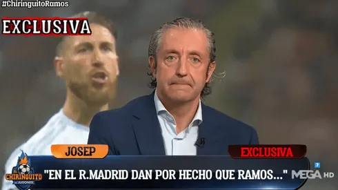 Pedrerol soltó un bombazo sobre el futuro de Sergio Ramos