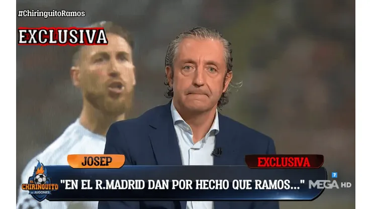Pedrerol soltó un bombazo sobre el futuro de Sergio Ramos