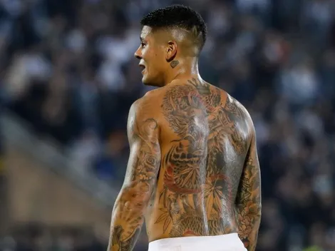 El entrenador de Rojo subió una foto del jugador mostrando su físico y confirmó donde jugará