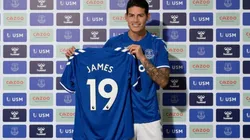 Insisten en que no fue gratis: Everton habría pagado por James al Real Madrid