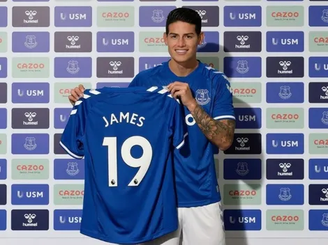 Insisten en que no fue gratis: Everton habría pagado por James al Real Madrid