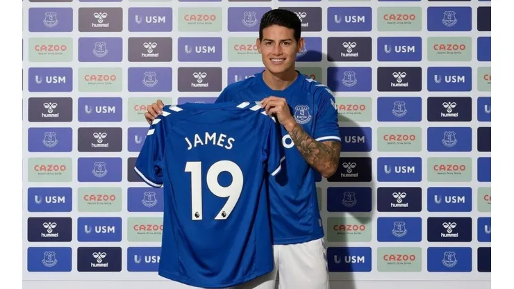 Insisten en que no fue gratis: Everton habría pagado por James al Real Madrid