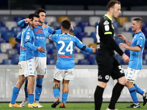 Chucky Lozano histórico: alcanzó el gol 100 de su carrera