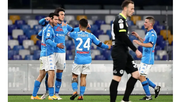 Chucky Lozano llegó al gol 100 de su carrera profesional