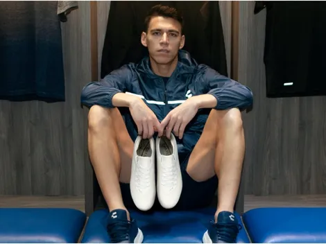 ¿Se acerca a la Liga MX? Moreno fichó por marca mexicana