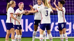 Selección Femenina de Estados Unidos