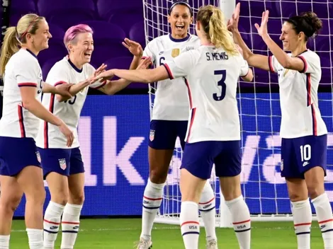 El primer desafío oficial de la Selección Femenina de USA en 2021