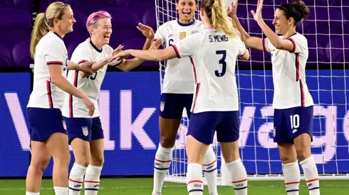 Selección Femenina de Estados Unidos