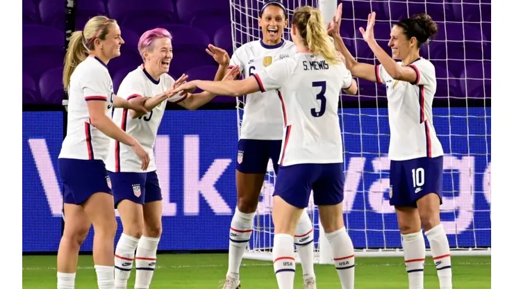 Selección Femenina de Estados Unidos
