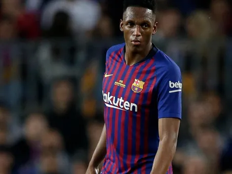 Yerry Mina explicó las razones por las que no jugó mucho en el Barcelona