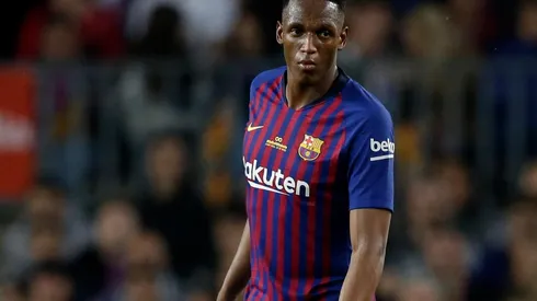 Yerry Mina explicó las razones por las que no jugó mucho en el Barcelona