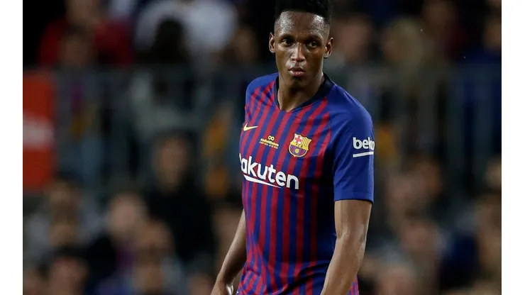 Yerry Mina explicó las razones por las que no jugó mucho en el Barcelona
