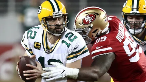Aaron Rodgers vs. San Francisco 49ers