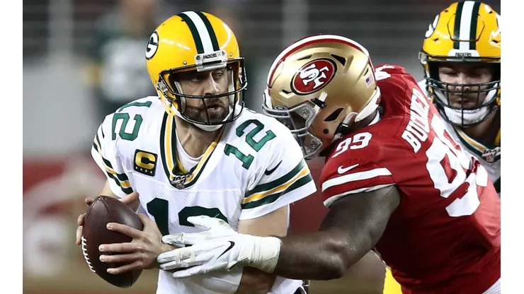 Aaron Rodgers vs. San Francisco 49ers
