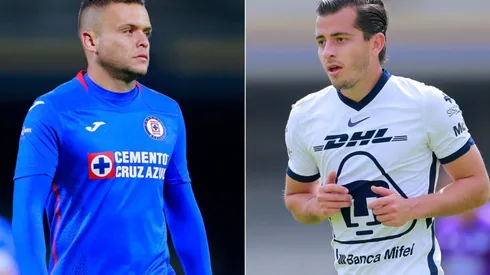 Jonathan Rodríguez y Alan Mozo