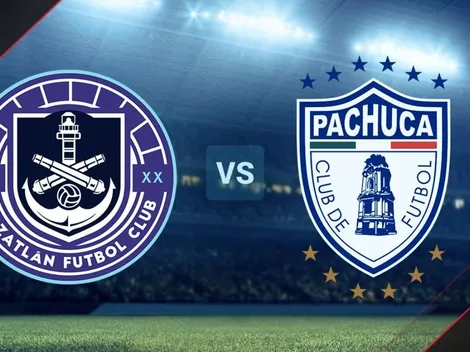 HOY: Mazatlán vs. Pachuca se podrá ver EN VIVO AQUÍ desde Bolavip