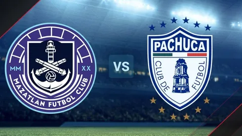 Mazatlán vs. Pachuca, Liga MX vía TV Azteca.