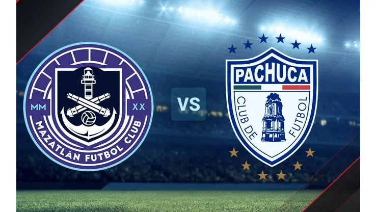 Mazatlán vs. Pachuca, Liga MX vía TV Azteca.