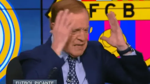 José Ramón Fernández fue víctima de una parodia de Televisa.