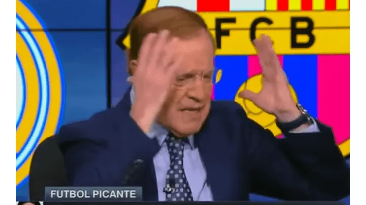 José Ramón Fernández fue víctima de una parodia de Televisa.