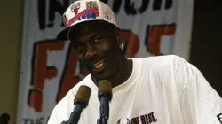 Michael Jordan, leyenda viviente de la NBA