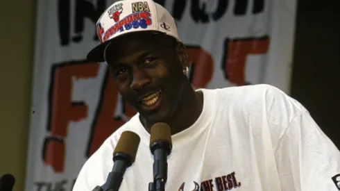 Michael Jordan, leyenda viviente de la NBA