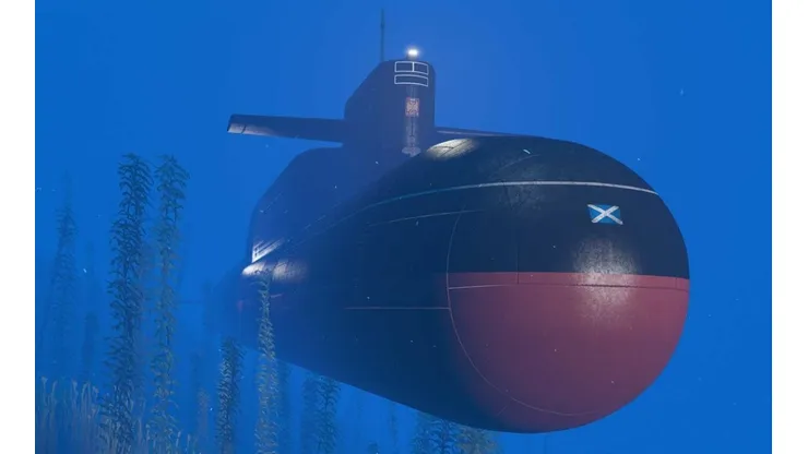 El Kosatka está disponible con 25% de descuento en el GTA Online sólo por esta semana