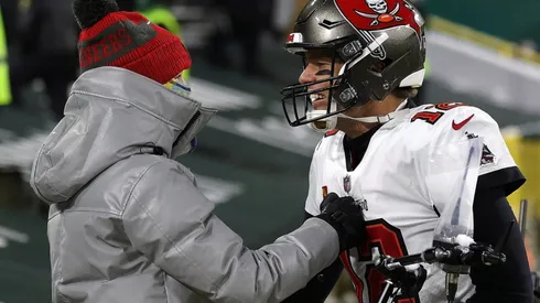 Tom y Jack Brady (Foto: Getty)