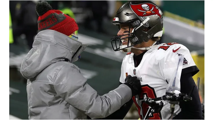 Tom y Jack Brady (Foto: Getty)