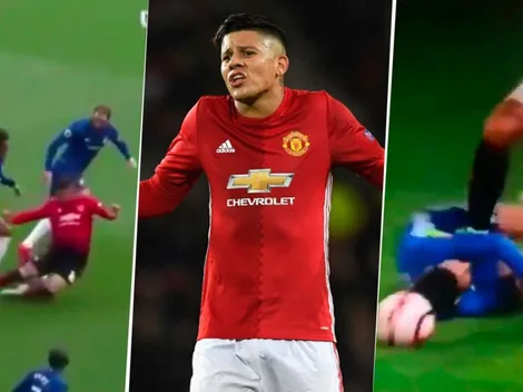 El video viral de Marcos Rojo: si juega así en Boca, lo van a amar