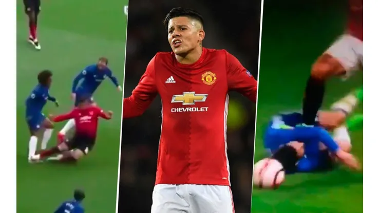 El video viral de Marcos Rojo: si juega así en Boca, lo van a amar