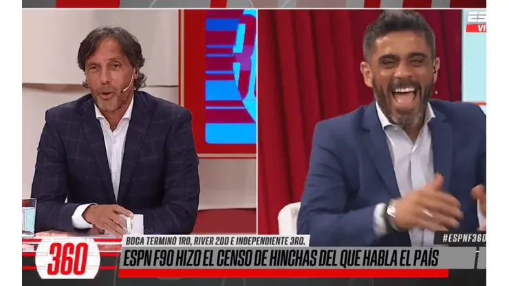 ESPN F360: Bulos se tentó cuando le preguntaron a Gustavo López de qué cuadro es hincha
