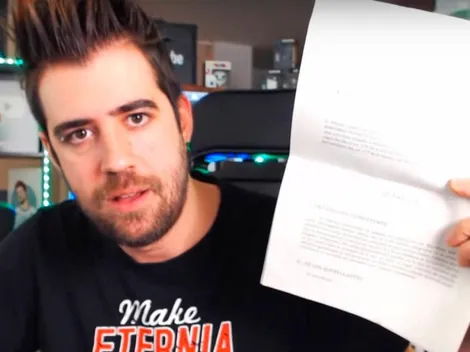 De locos: con un trino, Auronplay imitó un TikTok colombiano y desató furor