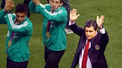 Luis Fernando Tena conquistó la Medalla de Oro con el Tri en Londres 2012.